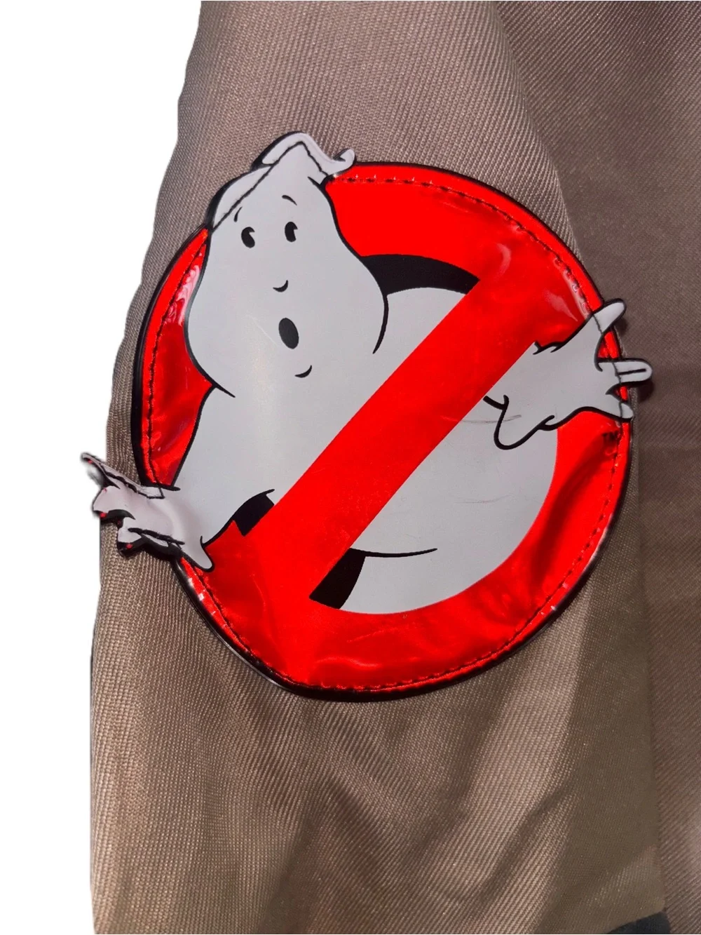 Ghostbusters Children’s Kids Cosplay Costume with Proton Pack NWOT Size M(7-8) - Picture 5 of 8